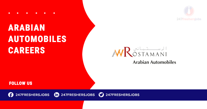 Arabian Automobiles Careers | Automotive Sales and Service Vacancies