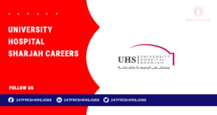 University Hospital Sharjah Careers