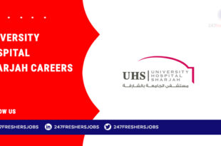 University Hospital Sharjah Careers