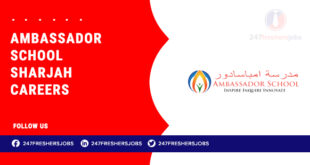 Ambassador School Sharjah Careers