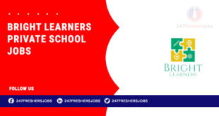 Bright Learners Private School Jobs