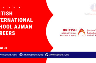 British International School Ajman Careers