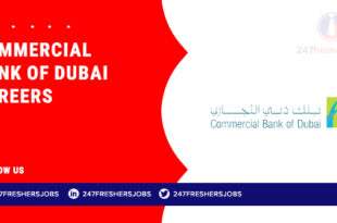 Commercial Bank of Dubai Careers