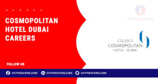 Cosmopolitan Hotel Dubai Careers