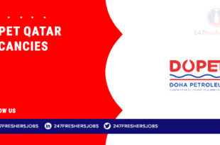 Dopet Qatar Vacancies