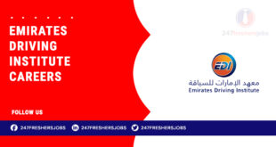 Emirates Driving Institute Careers