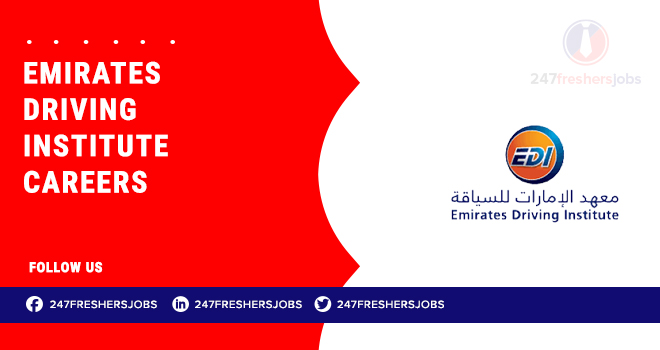 Emirates Driving Institute Careers: Training and Administrative Roles