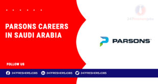 Parsons Careers in Saudi Arabia