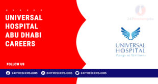 Universal Hospital Abu Dhabi Careers